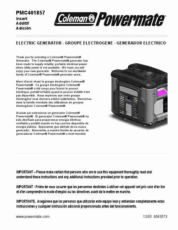 Powermate Portable Generator PMC401857-page_pdf